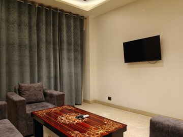 Bedroom in 3 BHK Apartment at Maple Heights, Sector 43 – for Rent