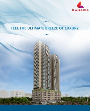 2 BHK Apartment For Sale in Vihang Luxuria, Mira Road