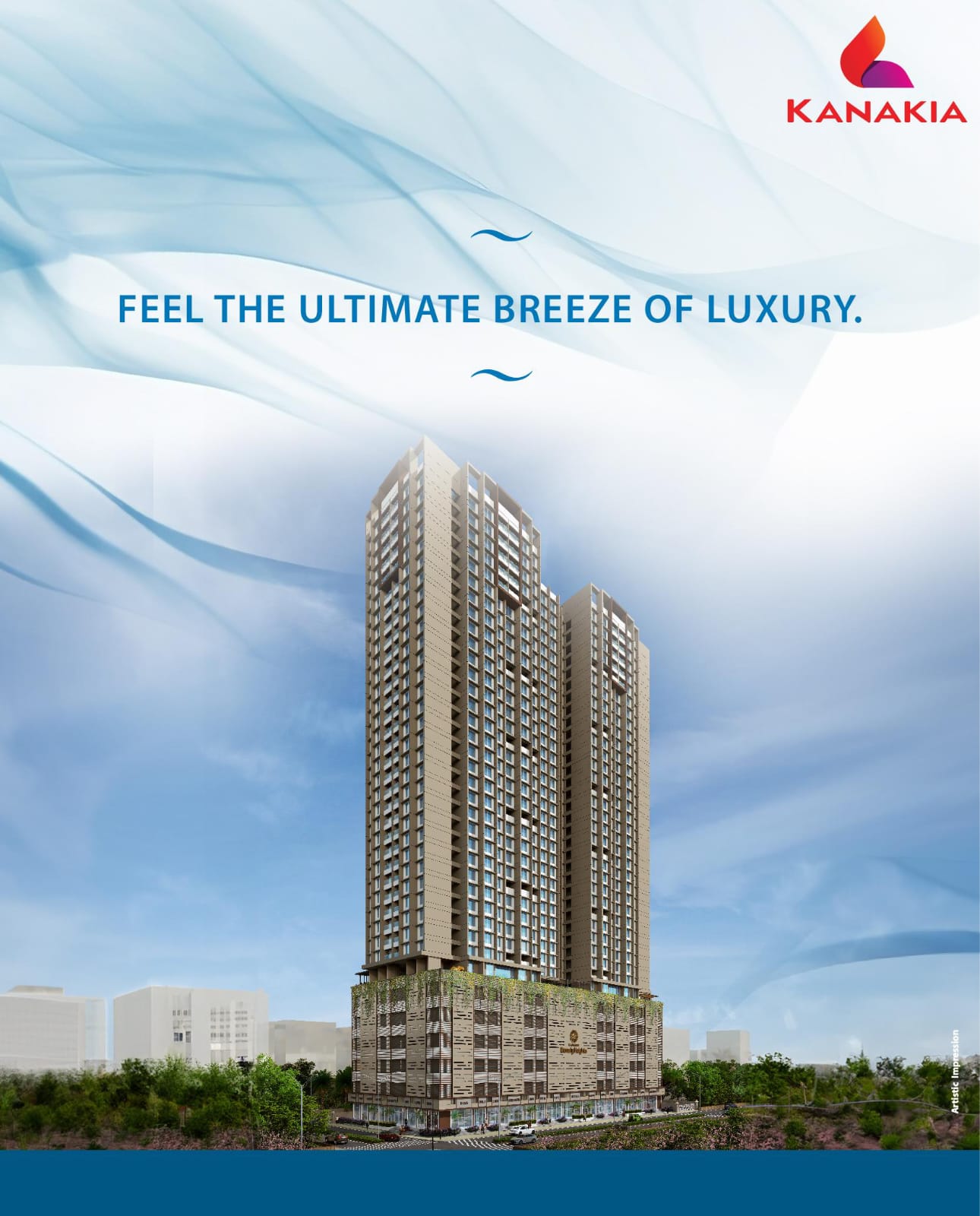 2 BHK Apartment For Sale in Vihang Luxuria