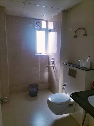 Bathroom in 3 BHK Apartment at Godrej Aria, Sector 79 – for Rent