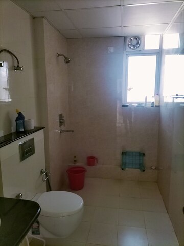 Bathroom in 3 BHK Apartment at Godrej Aria, Sector 79 – for Rent