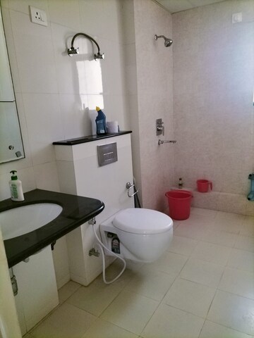 Bathroom in 3 BHK Apartment at Godrej Aria, Sector 79 – for Rent