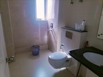 Bathroom in 3 BHK Apartment at Godrej Aria, Sector 79 – for Rent