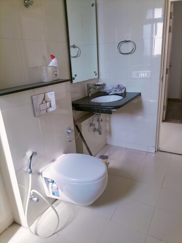 Bathroom in 3 BHK Apartment at Godrej Aria, Sector 79 – for Rent