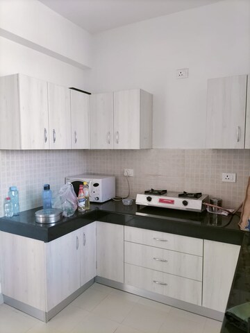 Kitchen in 3 BHK Apartment at Godrej Aria, Sector 79 – for Rent