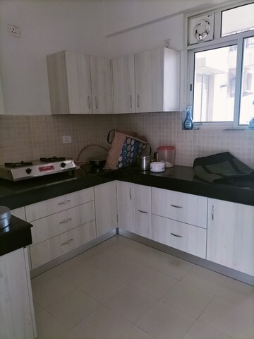 Kitchen in 3 BHK Apartment at Godrej Aria, Sector 79 – for Rent