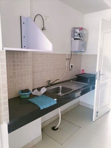 Bathroom in 3 BHK Apartment at Godrej Aria, Sector 79 – for Rent