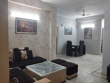 Living Room in 4 BHK Builder Floor at Ardee City, Sector 52 – for Rent