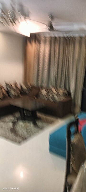 Furnished Amenities in 3 BHK Apartment at Golden Sand Apartments, Dhakoli Village – for Rent