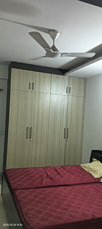 Bedroom in 3 BHK Apartment at Golden Sand Apartments, Dhakoli Village – for Rent