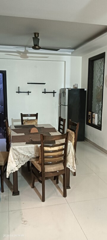 Master Bedroom in 3 BHK Apartment at Golden Sand Apartments, Dhakoli Village – for Rent