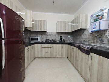 Kitchen in 4 BHK Builder Floor at Sector 57 – for Rent