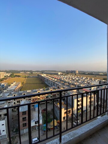 3 BHK Apartment – Exterior View View at Green Valley Heights, Dhakoli Village - for Sale