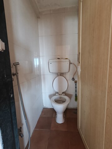 Bathroom in 1 BHK Apartment at Prakruti Heights Haware City, Haware City – for Sale