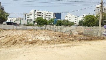  Plot – Exterior View View at Kokapet - for Rent