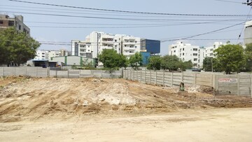  Plot – Exterior View View at Kokapet - for Rent