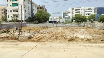  Plot – Exterior View View at Kokapet - for Rent