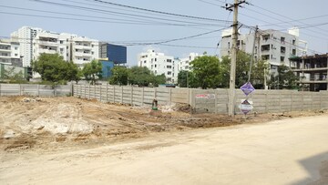  Plot – Exterior View View at Kokapet - for Rent