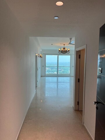 Building Lobby in 4 BHK Apartment at DLF The Crest, Sector 54 – for Rent