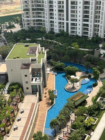 4 BHK Apartment – Exterior View View at DLF The Crest, Sector 54 - for Rent