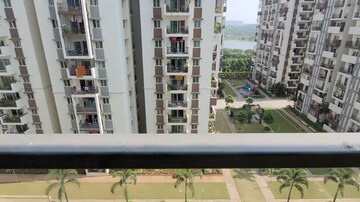 Balcony in 2 BHK Apartment at Aparna Cyber Life, Nallagandla – for Sale