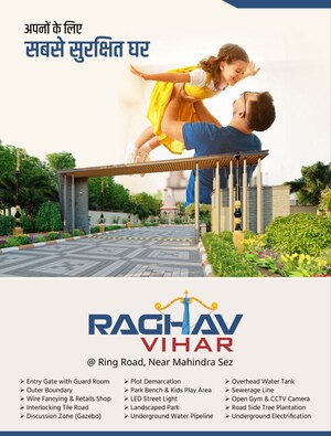 Plot Area in  Plot at Khatipura – for Sale