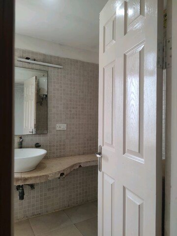 Bathroom in 3 BHK Apartment at Jaypee Klassic Shaurya, Sector 134 – for Sale
