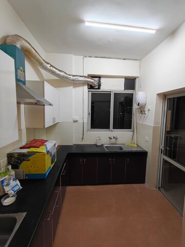 Kitchen in 2 BHK Apartment at Ansal Sushant Estate, Sector 52 – for Rent