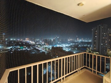 Balcony in 2 BHK Apartment at Ansal Sushant Estate, Sector 52 – for Rent