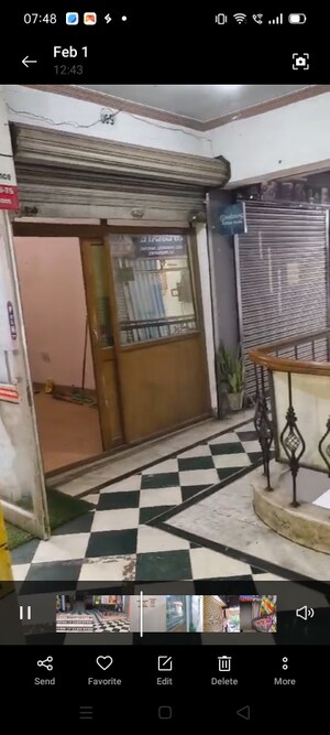 Staircase in  Shop at Sector 7 Dwarka – for Sale