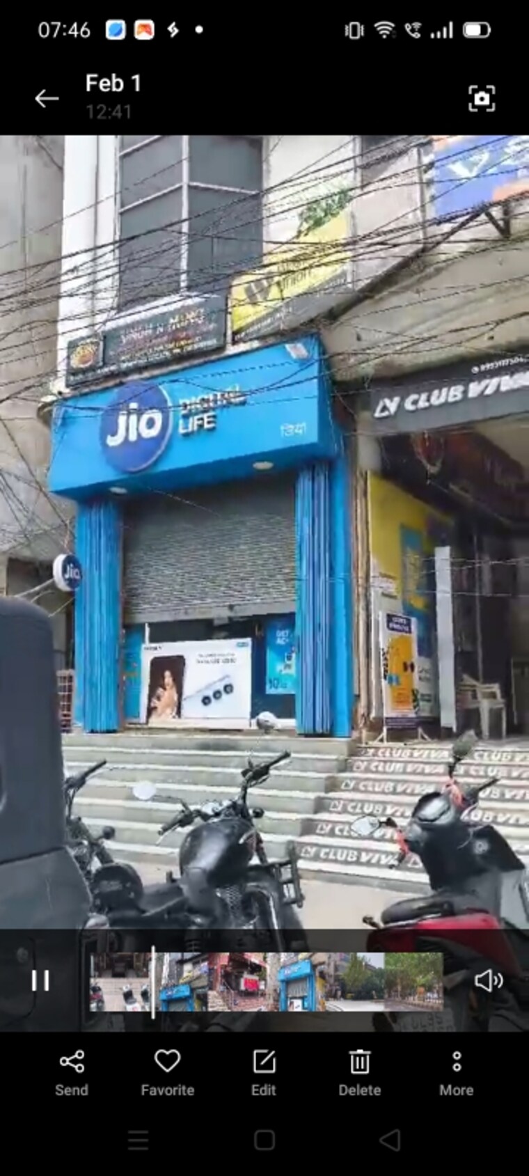 Exterior View, sector 7 dwarka Commercial Shop 150 Sq.Ft. In Sector 7 Dwarka Delhi 8392851