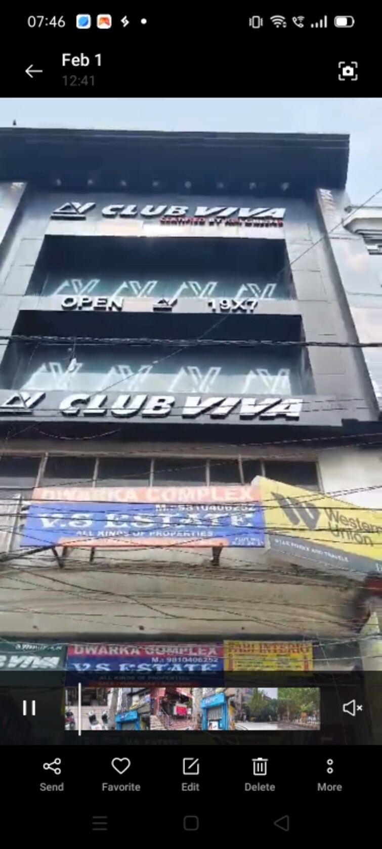 Cover Image, sector 7 dwarka Commercial Shop 150 Sq.Ft. In Sector 7 Dwarka Delhi 8392851