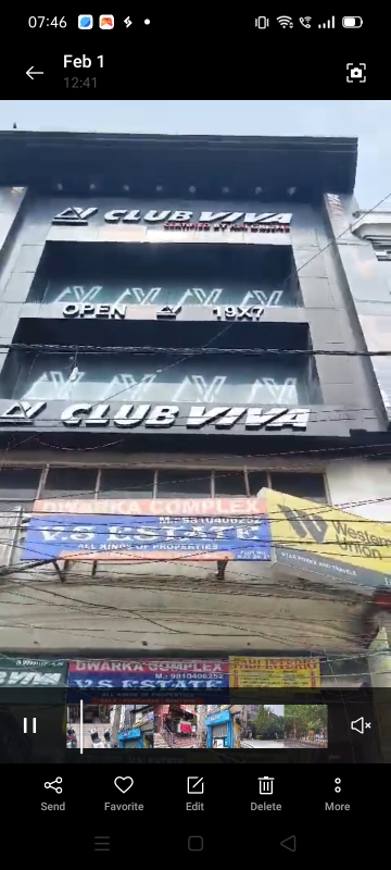 Retail Shop For Sale in Ramfal Chowk Dwarka Secto
