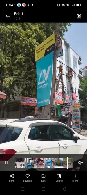  Shop – Exterior View View at Sector 7 Dwarka - for Sale