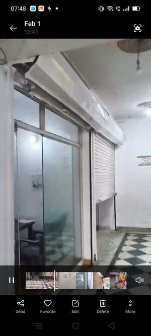 Floor Plan in  Shop at Sector 7 Dwarka – for Sale