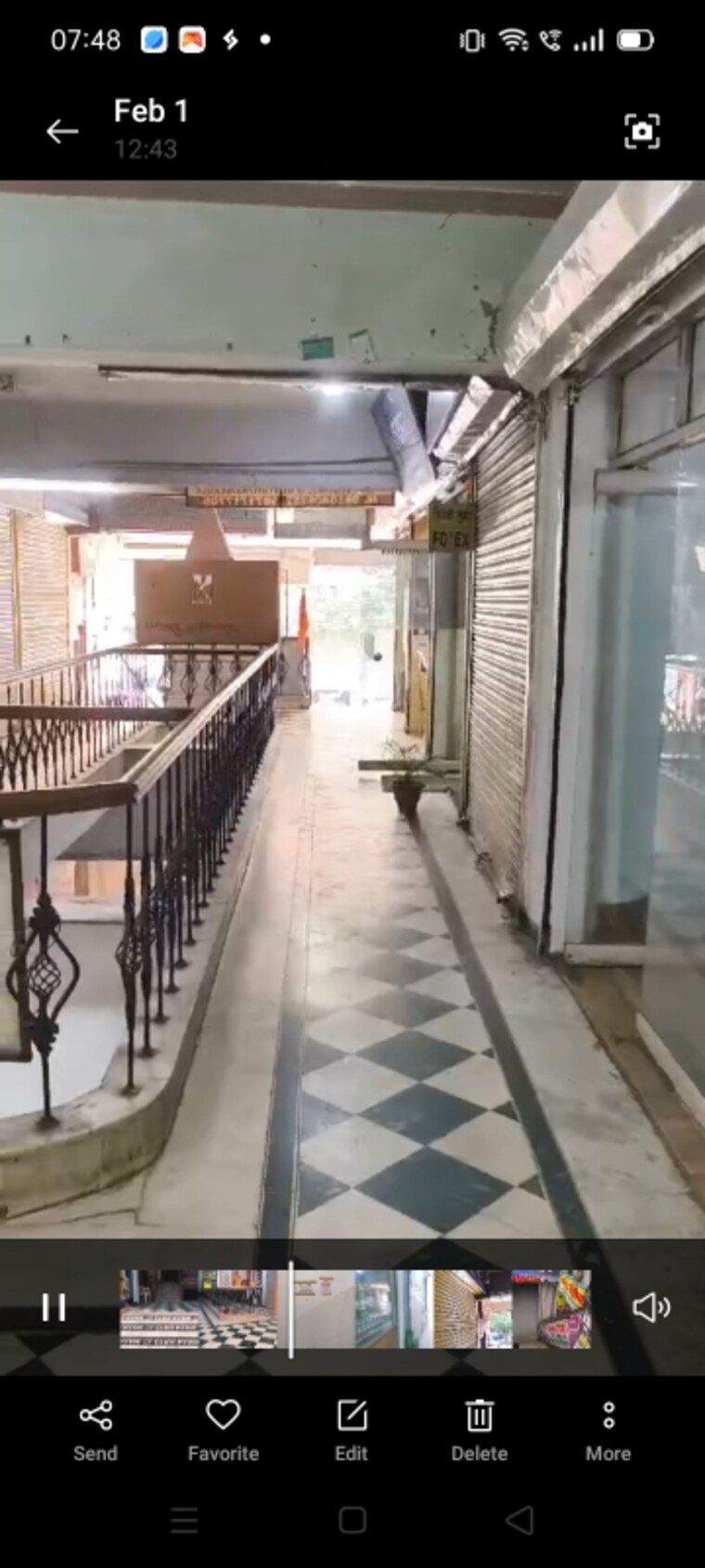 Floor Plan, sector 7 dwarka Commercial Shop 150 Sq.Ft. In Sector 7 Dwarka Delhi 8392851