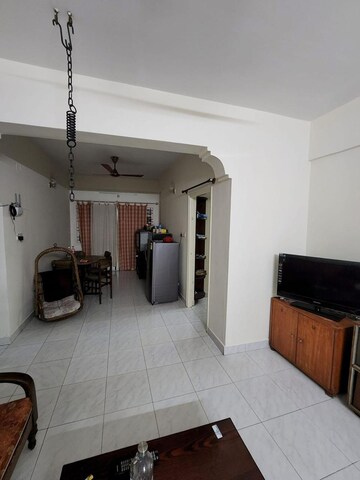 Living Room in 2 BHK Builder Floor at Indiranagar – for Rent