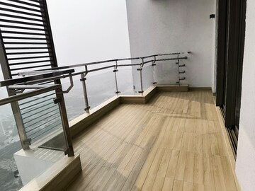 Balcony in 4 BHK Apartment at M3M Golf Estate, Sector 65 – for Rent
