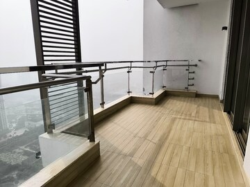 Balcony in 4 BHK Apartment at M3M Golf Estate, Sector 65 – for Rent