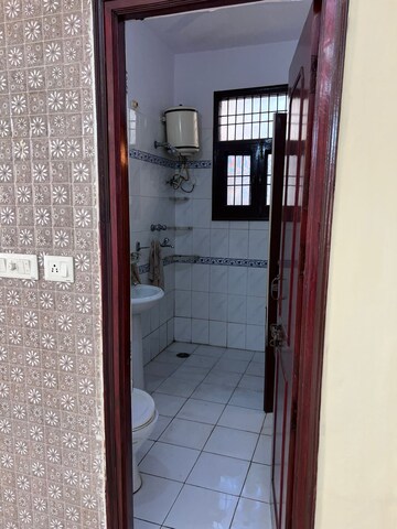 Building Lobby in 3 BHK Apartment at US Pine Homes, Dhakoli – for Sale
