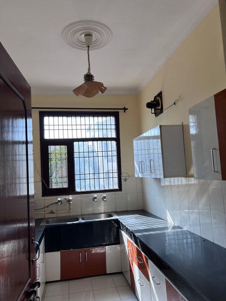 Kitchen, us-pine-homes 3 Bedroom 1900 Sq.Ft. Apartment In Dhakoli Zirakpur 8392860