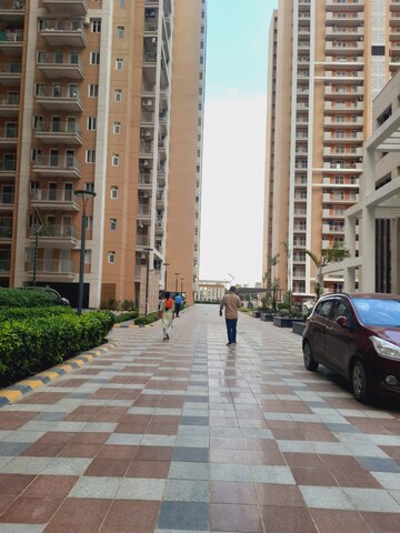 3.5 BHK Apartment – Exterior View View at Rishita Manhattan, Gomti Nagar - for Rent