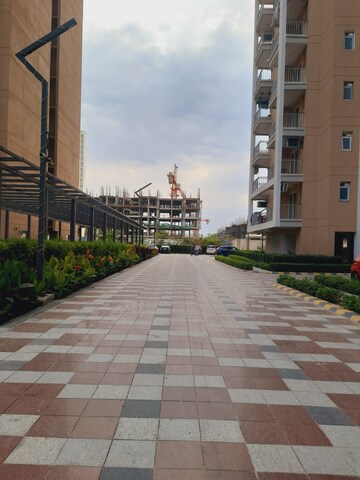 Balcony in 3.5 BHK Apartment at Rishita Manhattan, Gomti Nagar – for Rent