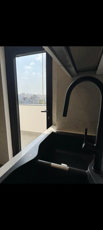 Bathroom in 4 BHK Builder Floor at Ansal API Esencia, Sector 67 – for Rent