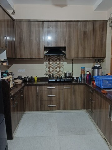 Kitchen in 1 BHK Independent House at Sector 56 – for Rent