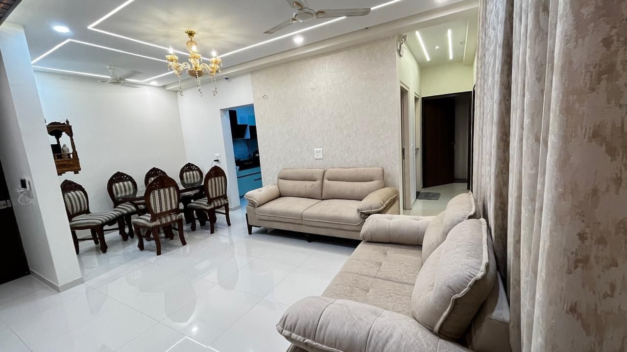 3 BHK + Pooja Room Apartment For Sale in Venkatesh Graffiti