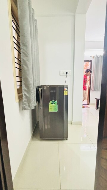Building Lobby in 1 BHK Apartment at Indiranagar – for Rent