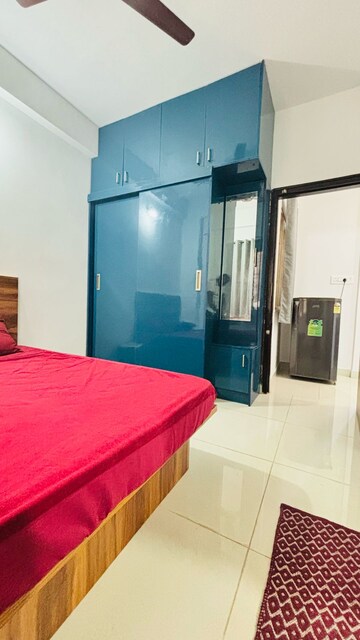 Bedroom in 1 BHK Apartment at Indiranagar – for Rent