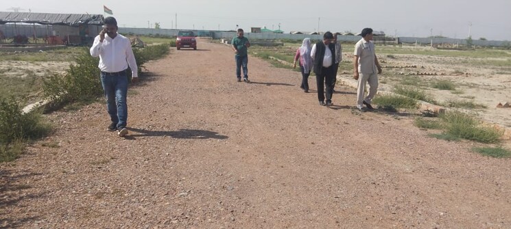 Exterior View, upsidc site b  60 Sq.Yd. Plot In Upsidc Site B Greater Noida 8392891