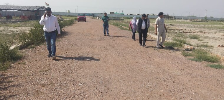 Exterior View, upsidc site b  60 Sq.Yd. Plot In Upsidc Site B Greater Noida 8392891